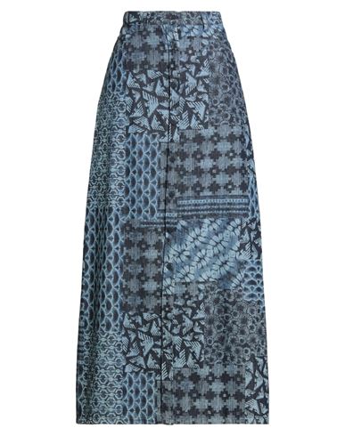 Woman Denim skirt Blue Size 10 Cotton