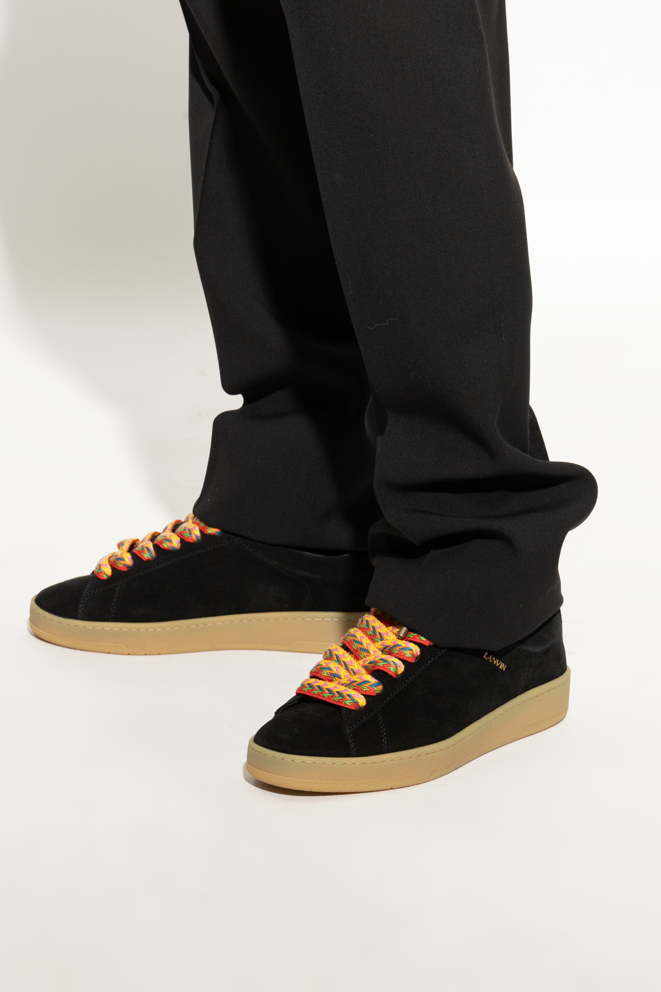 Sport Shoes 'Curb', Men's, Black