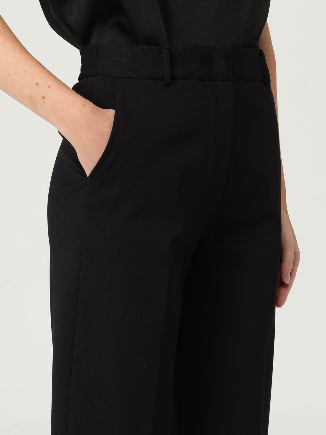 Pants Woman color Black