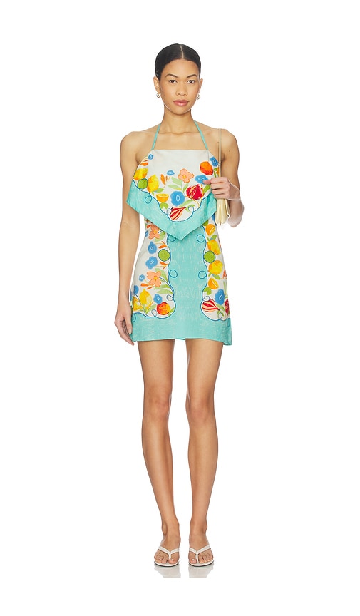 SAYLOR Helly Dress in Pink. - S also in XS, M