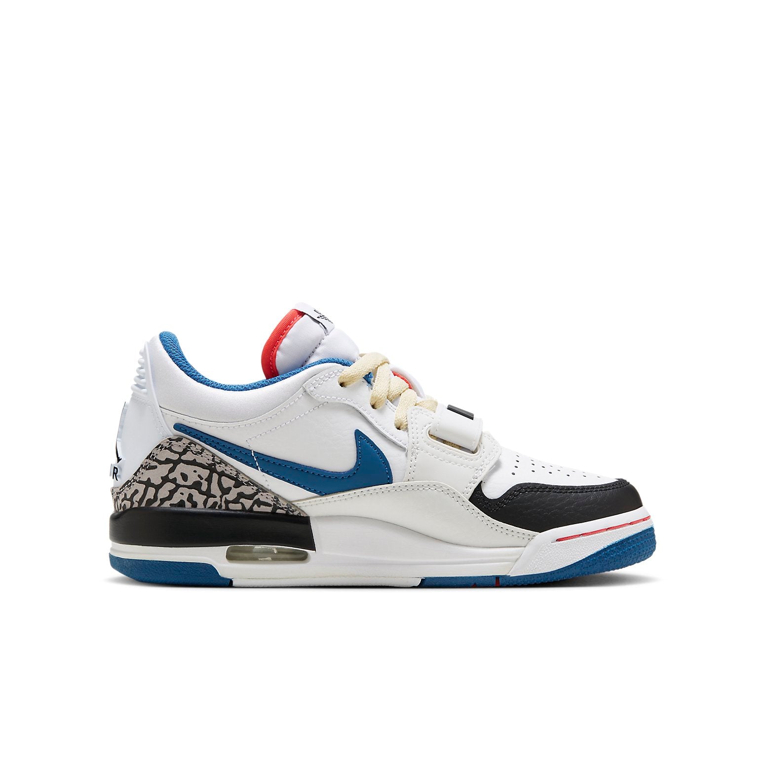 (GS) Legacy 312 Low Shoes 'White Grey Blue'