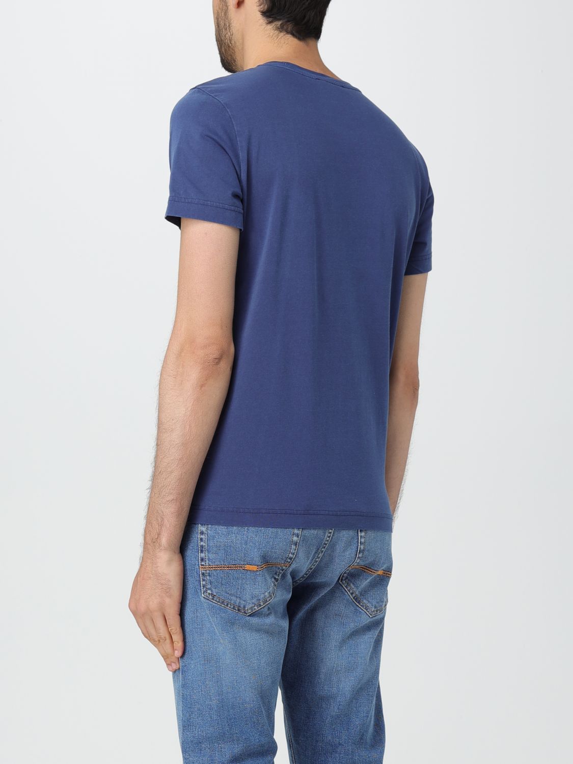 T-Shirt Men color Blue