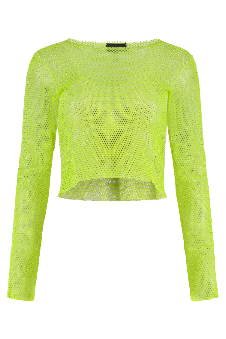 Open-knit Top
