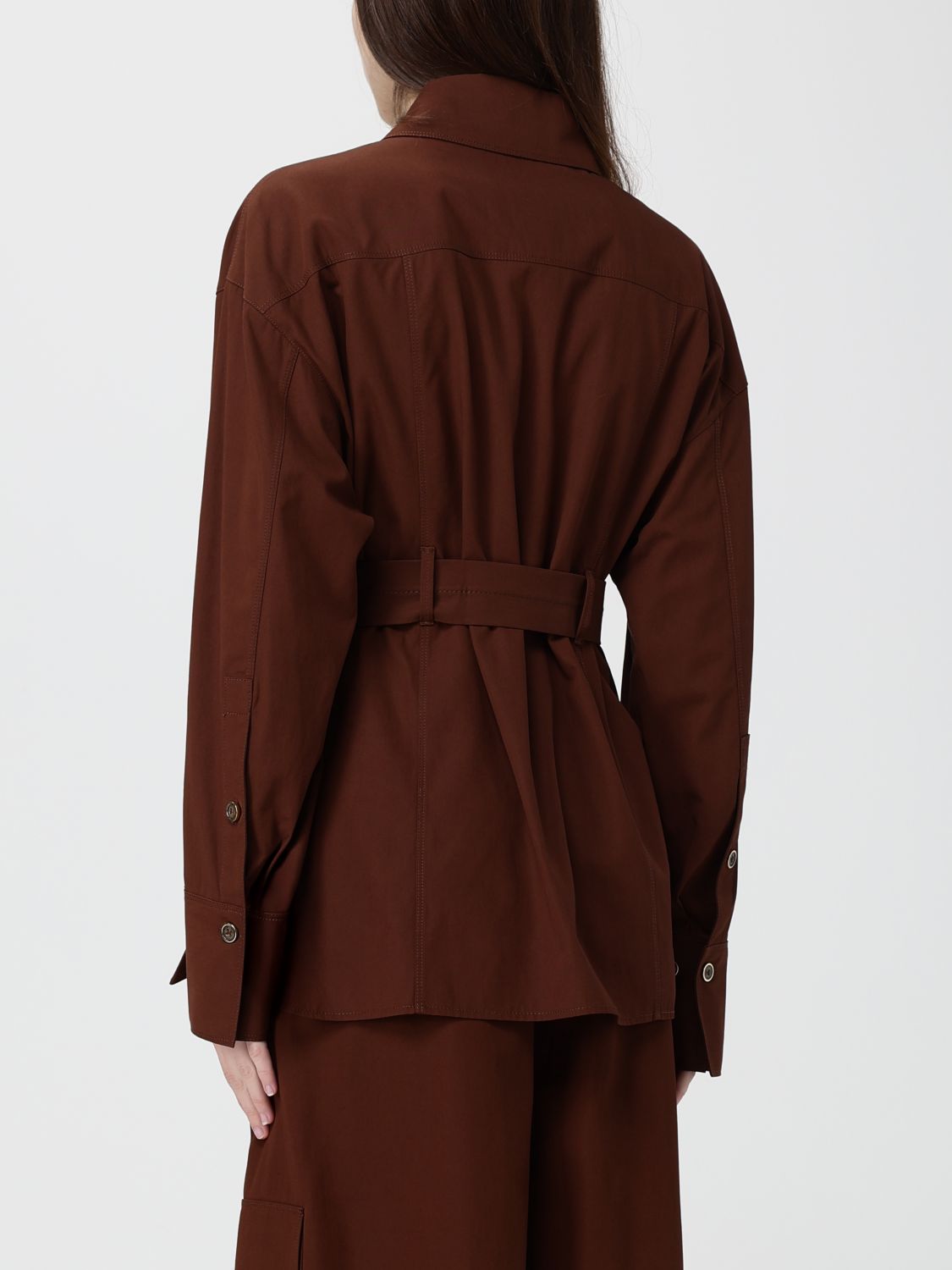 Blazer Woman color Brown