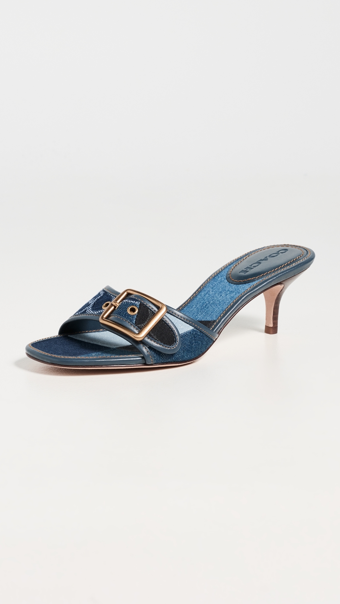 Margot Sandals Denim Multi