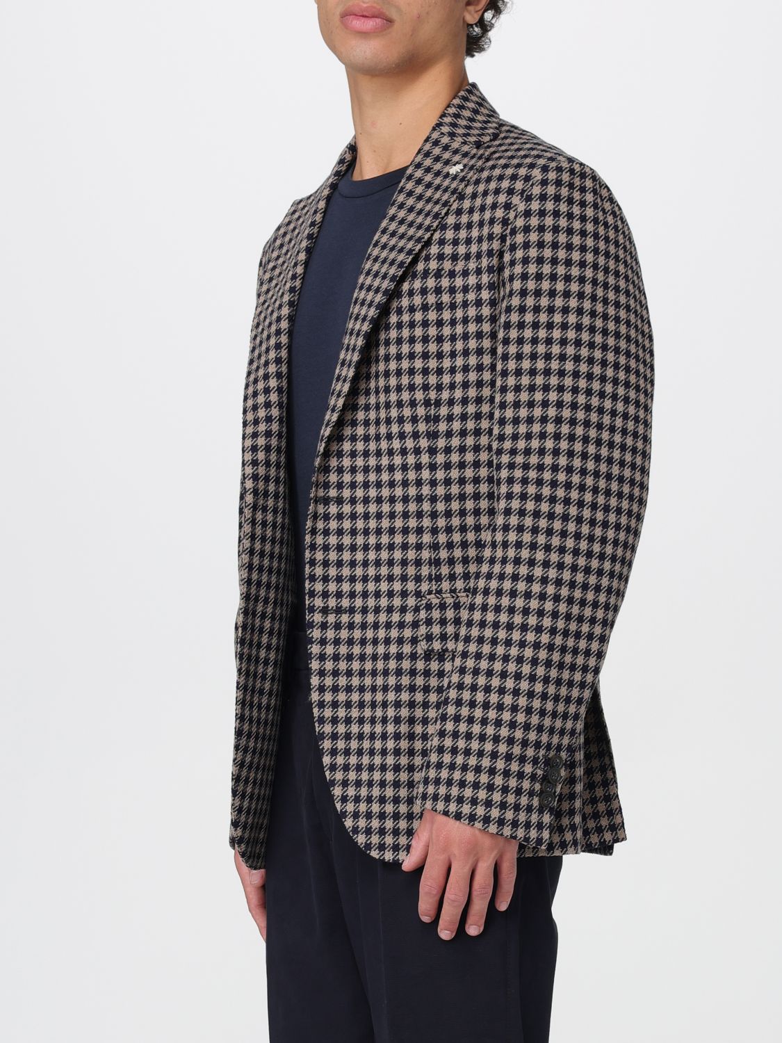 Jacket Men color Blue