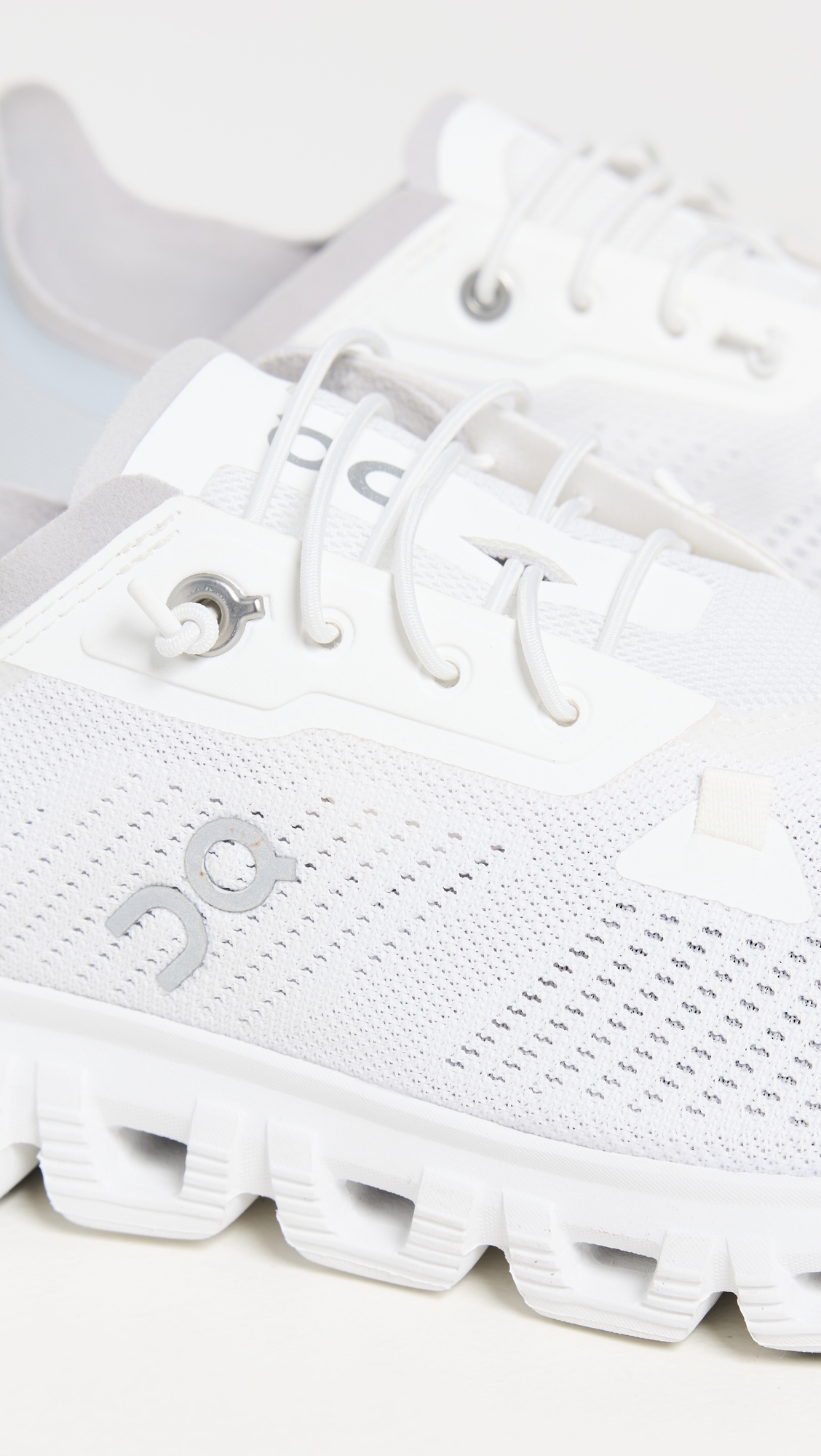 On Cloud 6 Coast Sneakers White/Glacier