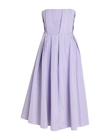 Woman Mini dress Lilac Size 4 Polyester