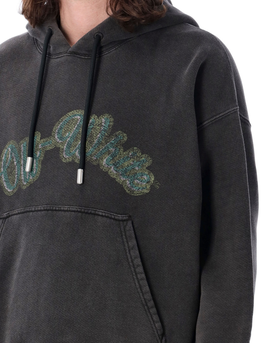 Bacchus Skate graphic-print hoodie - Black