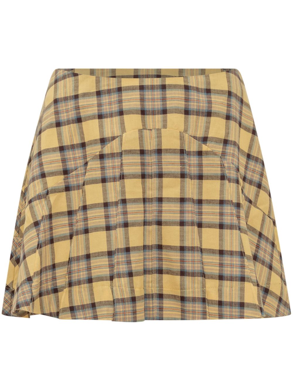Sara skirt - Yellow