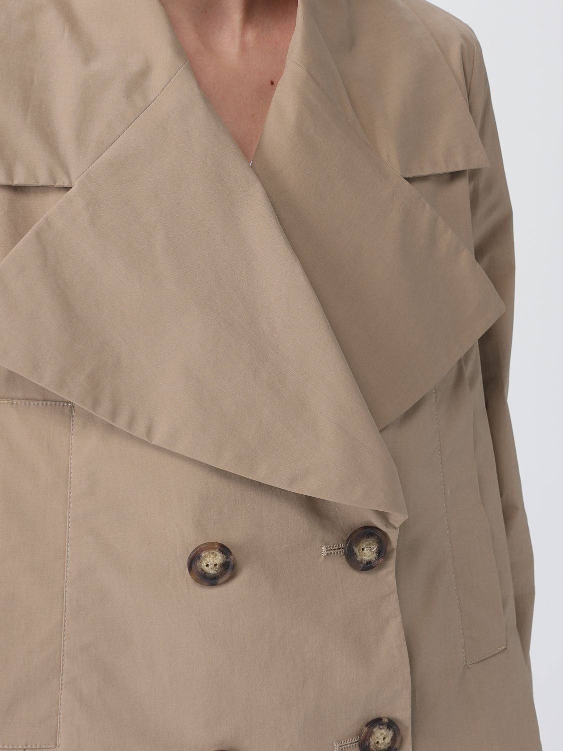 Jacket Woman color Beige