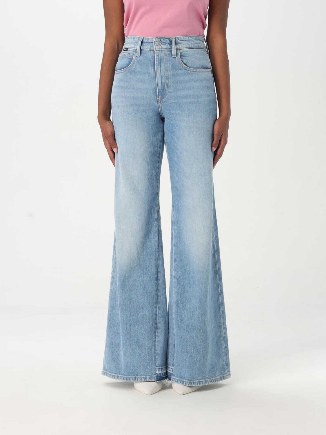 Jeans BOSS Woman color Denim