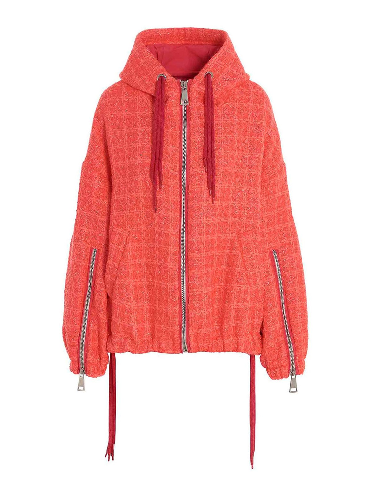 Chris windbreaker tweed jacket