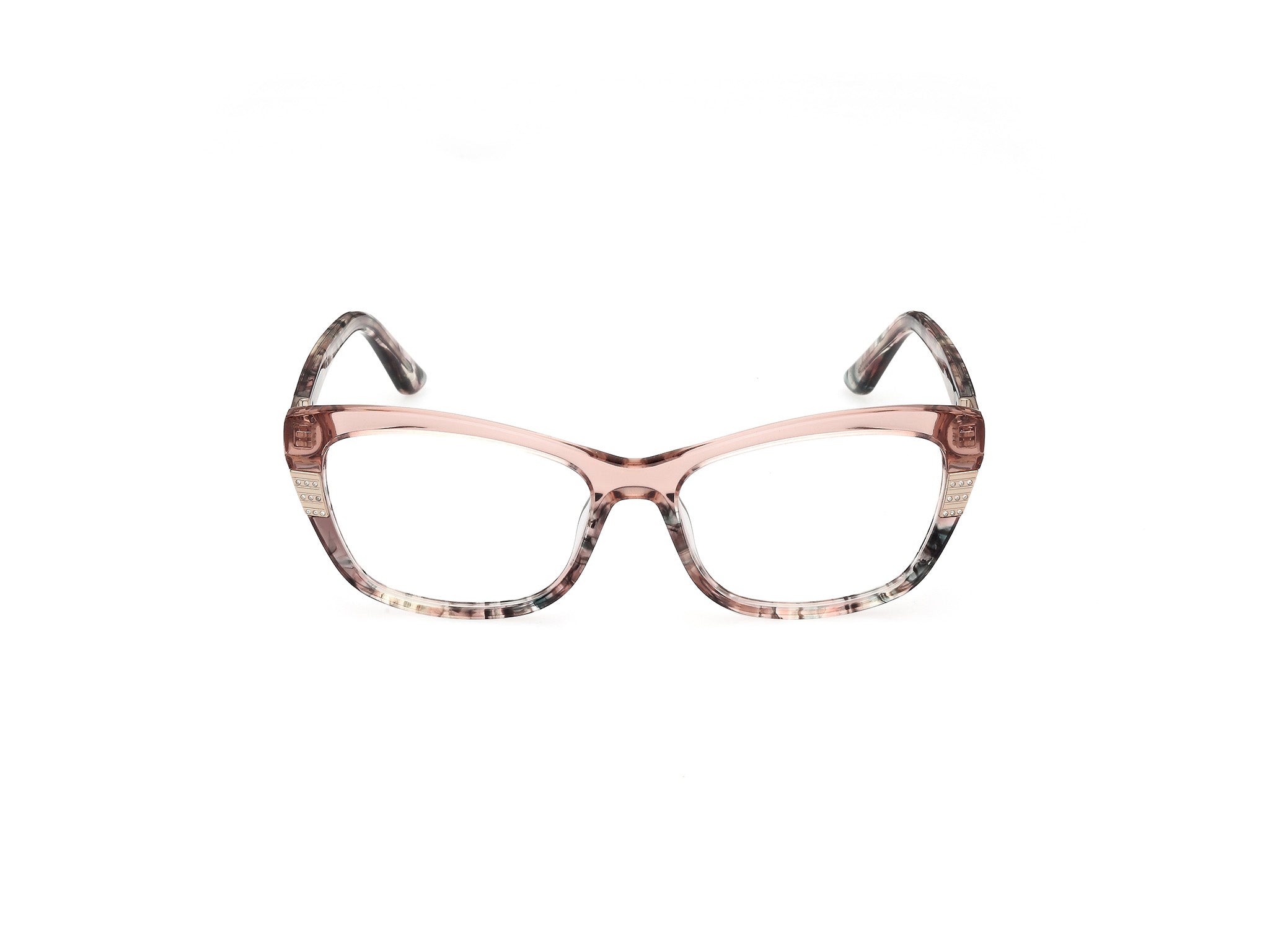 Guess by Marciano Woman Guess by Marciano GM50010 053 Optical frames Acetate Havana Squared Norma