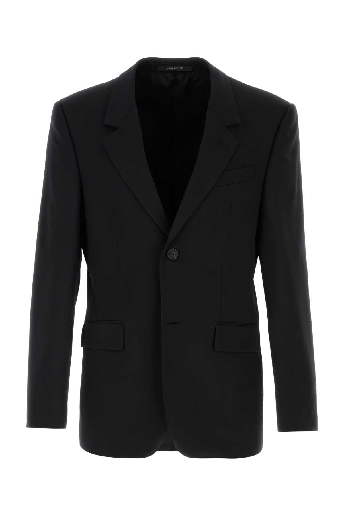 Jacket Blazer — Black
