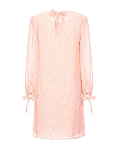 Woman Mini dress Pink Size 8 Viscose