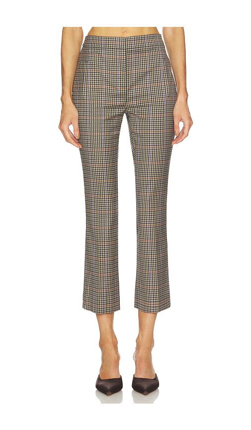 Veronica Beard Arte Pant in Brown. 6. Also