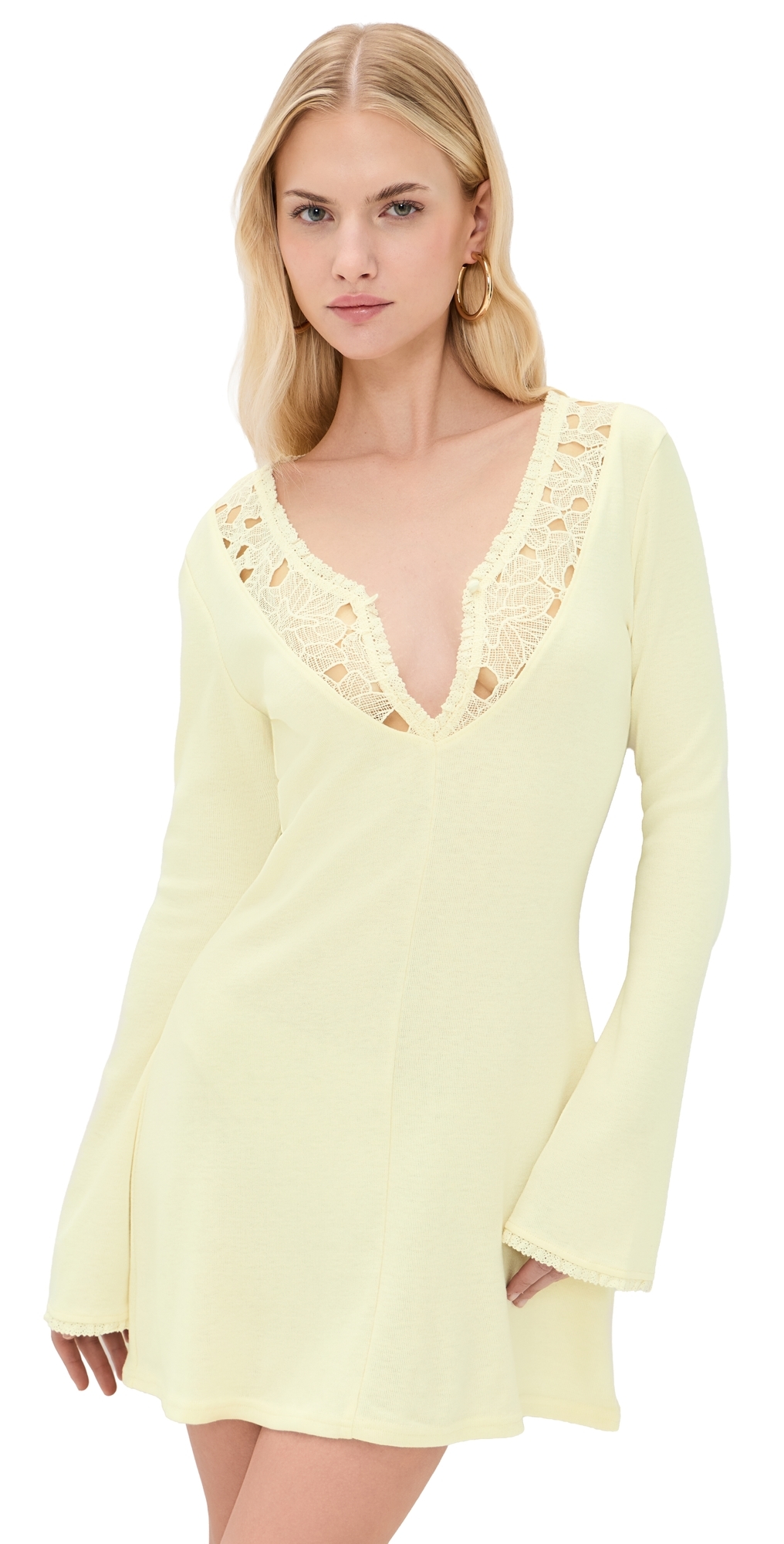 Edna Dress Buttermilk
