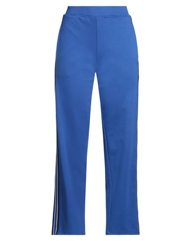 4giveness Woman Pants Bright blue Size S Viscose, Polyamide, Elastane