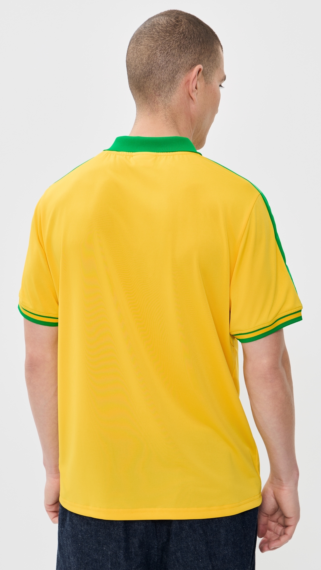 Brazil Football Jersey Lemon Yellow