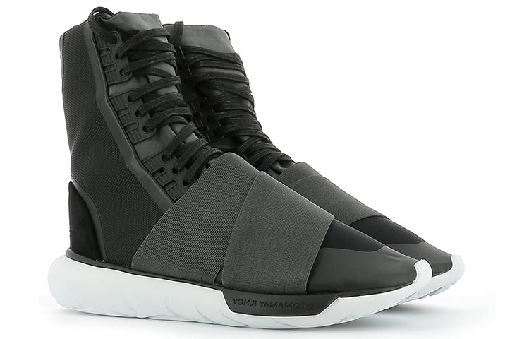 Y-3 Qasa Boot 'Charcoal Black'