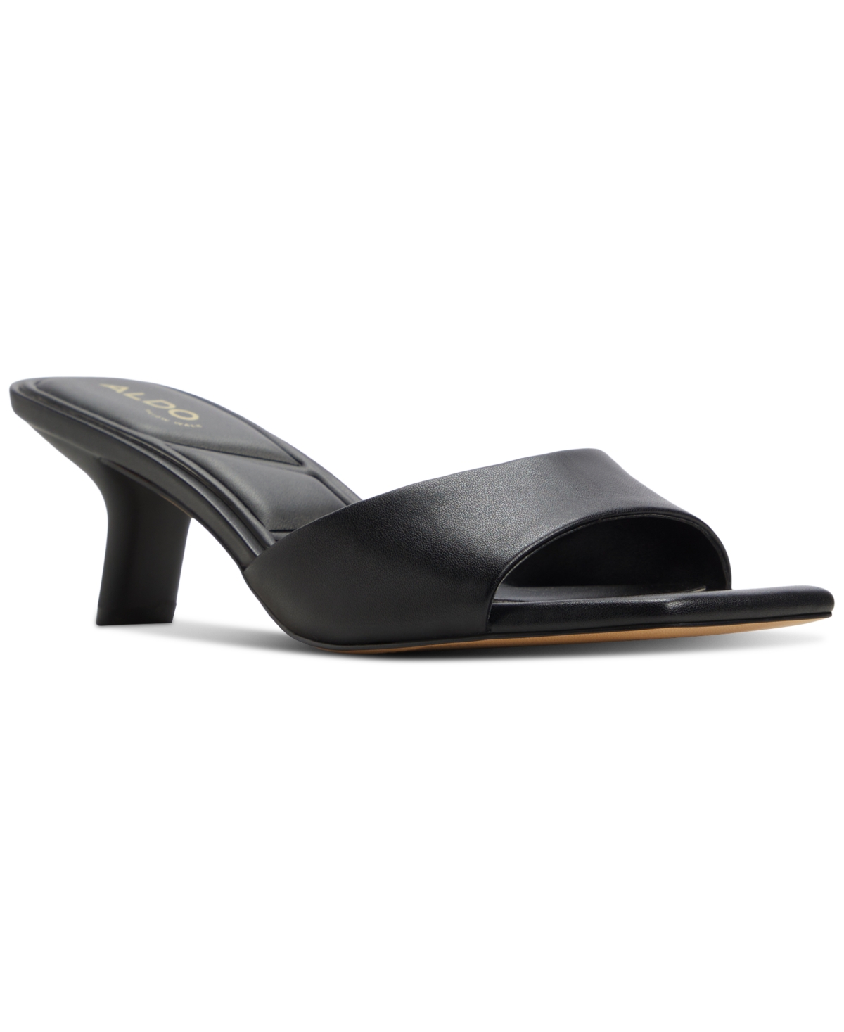 Women's Enchanting Slip-On Dress Sandals - Black