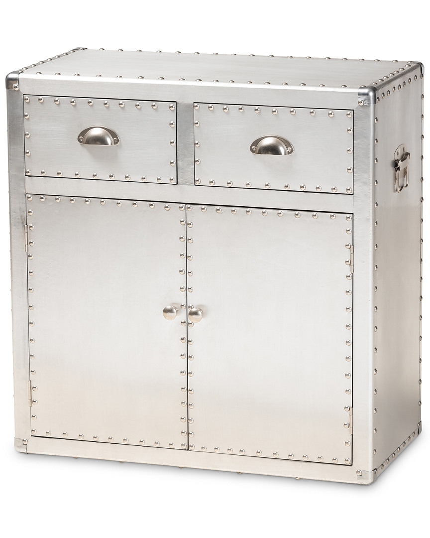 Serge 2-Door Accent Storage Cabinet