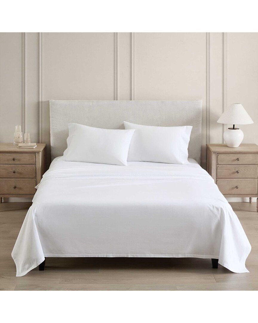 Lilly Pond Leaf Solid 100% Cotton Percale Sheet Set