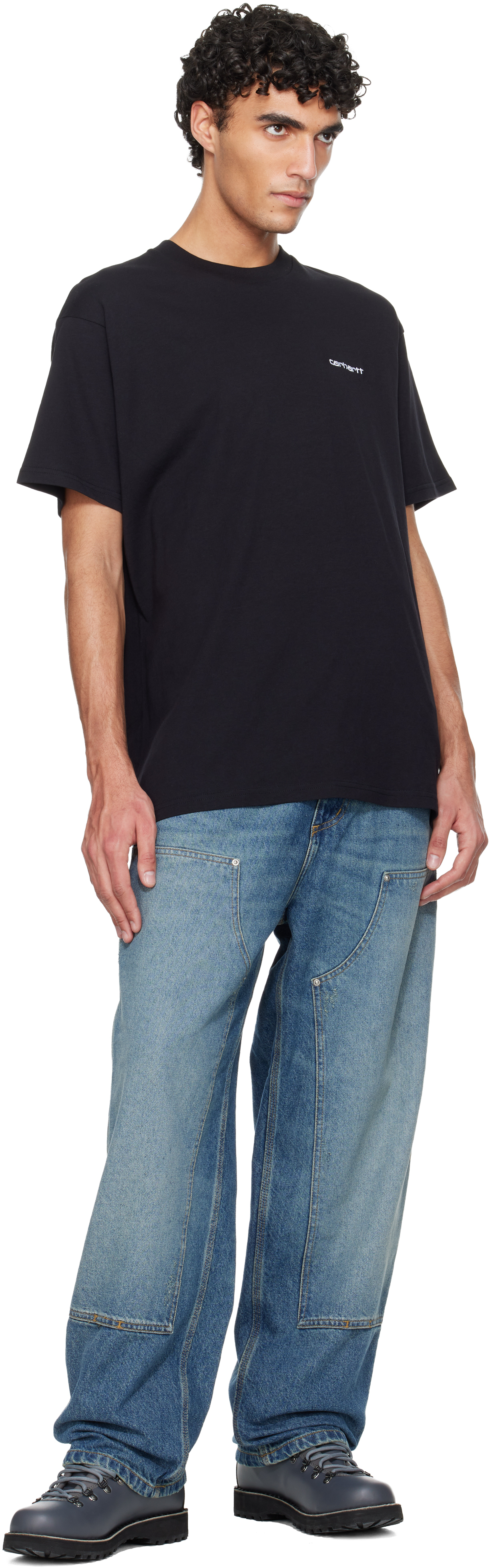 Blue OG Double Knee Jeans