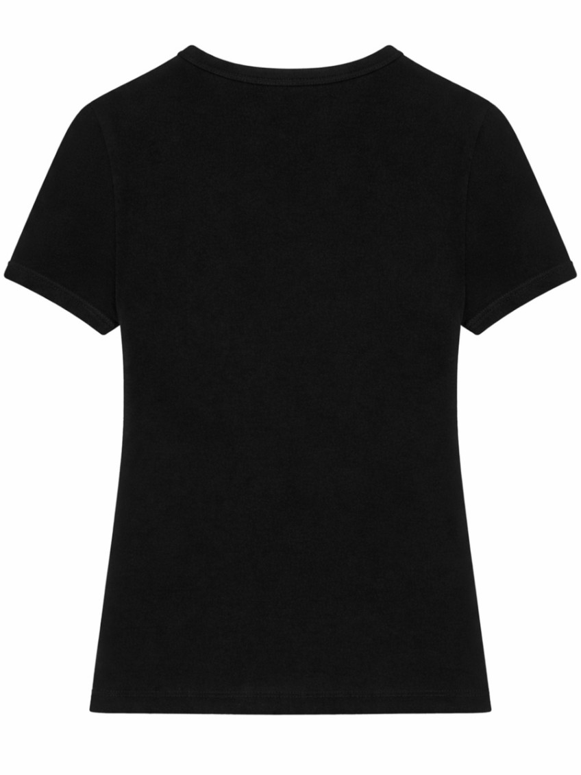 T-shirts and Polos Black Viscose - Women