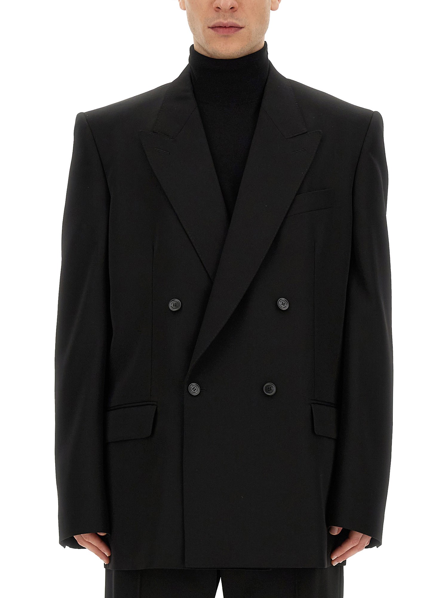 Regular fit jacket