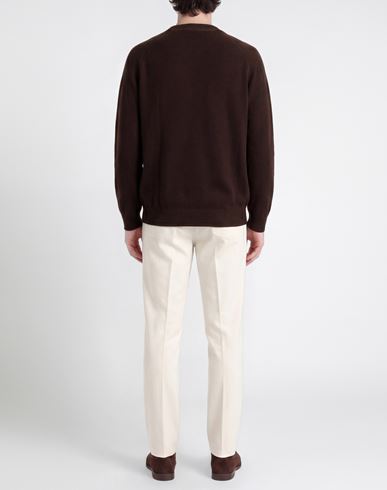 Lab Man Sweater Chocolate brown Size XL Merino Wool