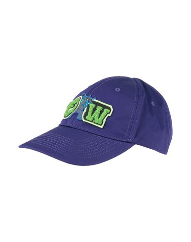 Off-white Man Hat Purple