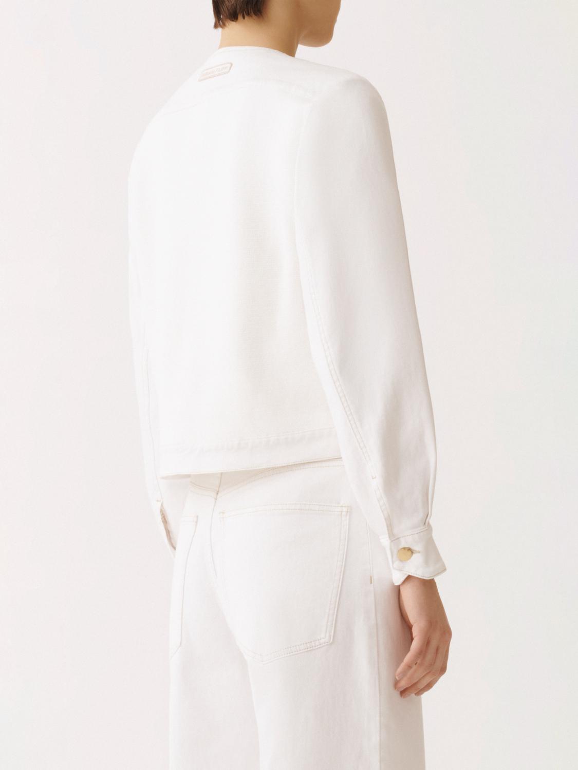 Jacket Woman color White