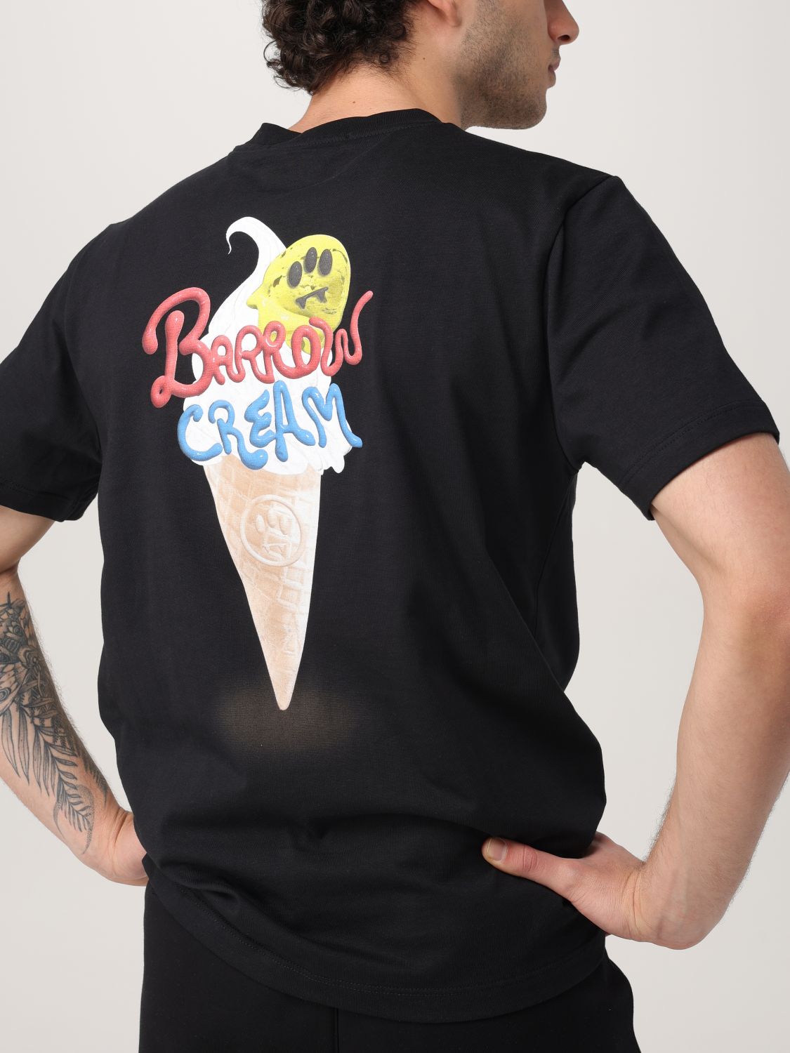 T-Shirt BARROW Men color Black