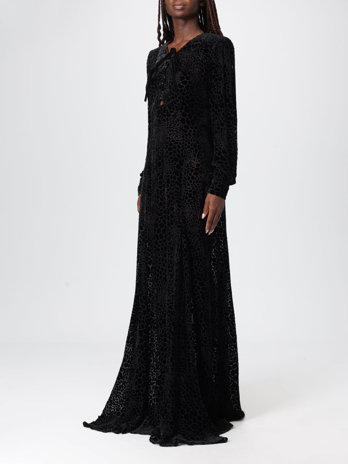 Dress Woman color Black