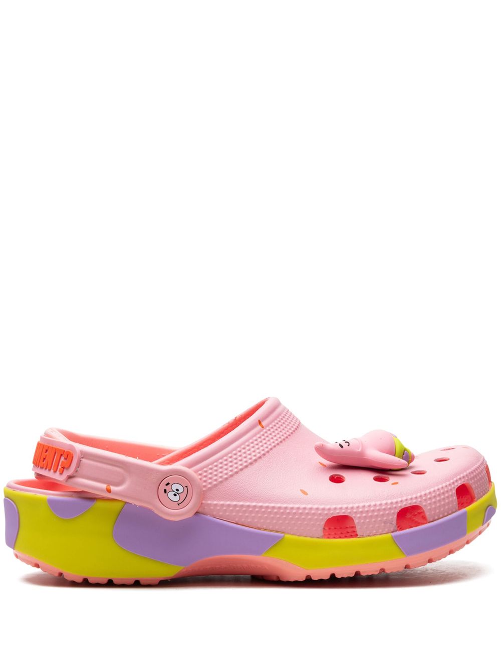 Crocs x SpongeBob SquarePants Classic clogs - Pink
