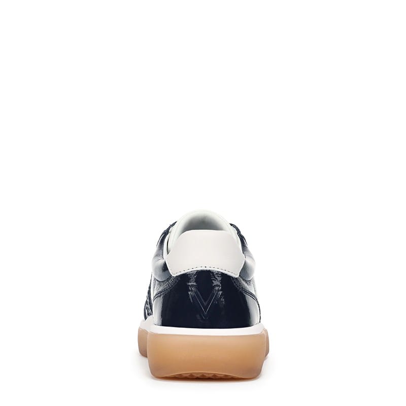 Women's City Walk Sneakers (Navy Blue Tumbled Leather)