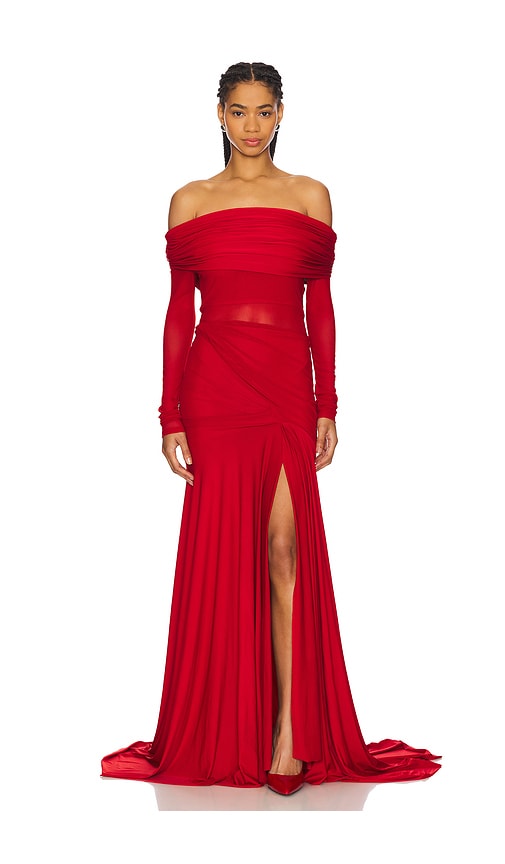Deme by Gabriella Carla Gown in Red.  XL. Also in