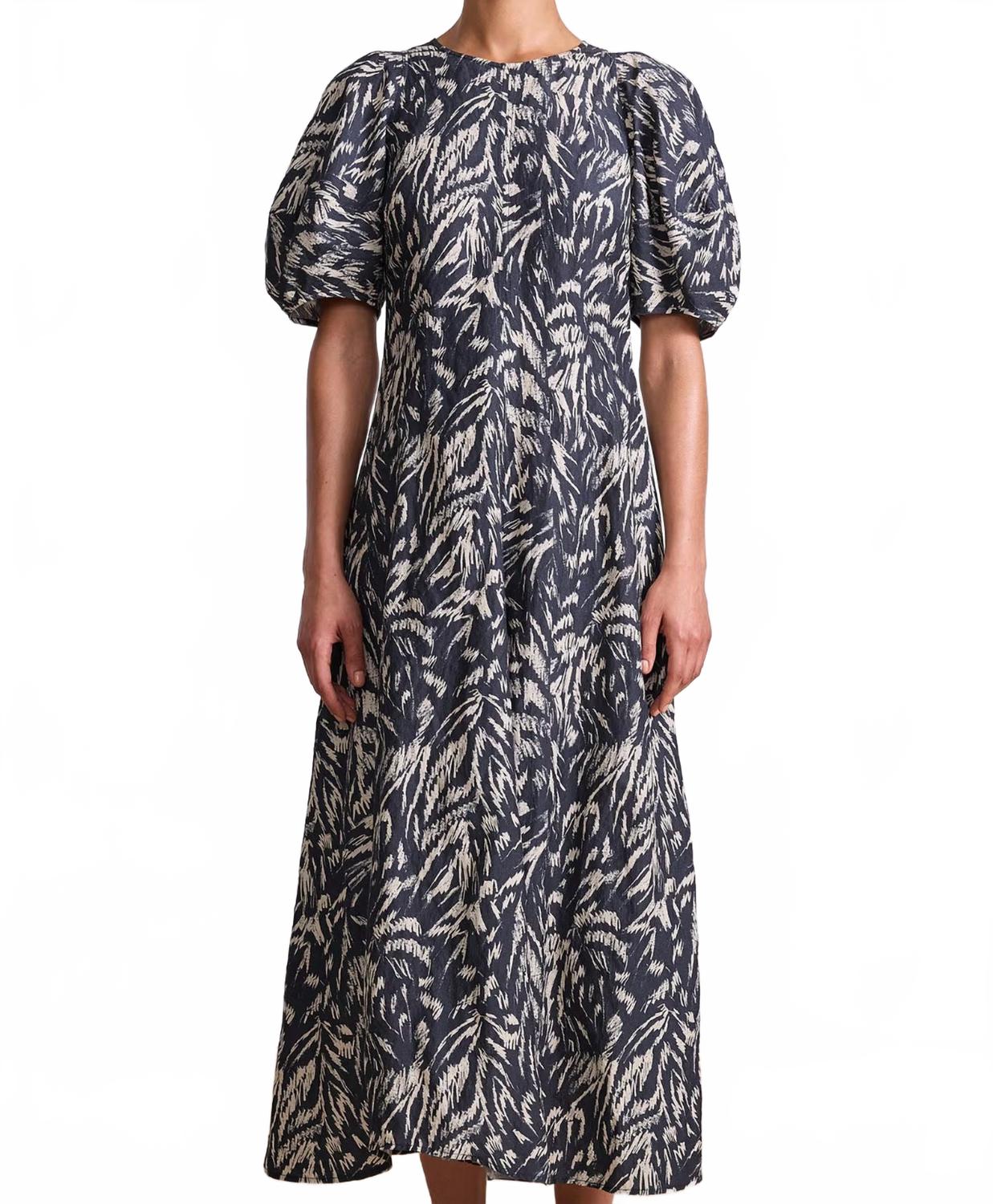 Bettina Maxi Dress In Midnight