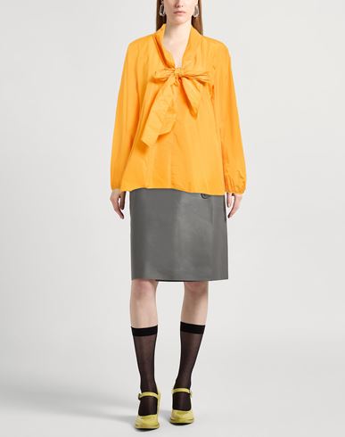 Woman Top Marigold Size 6 Polyester