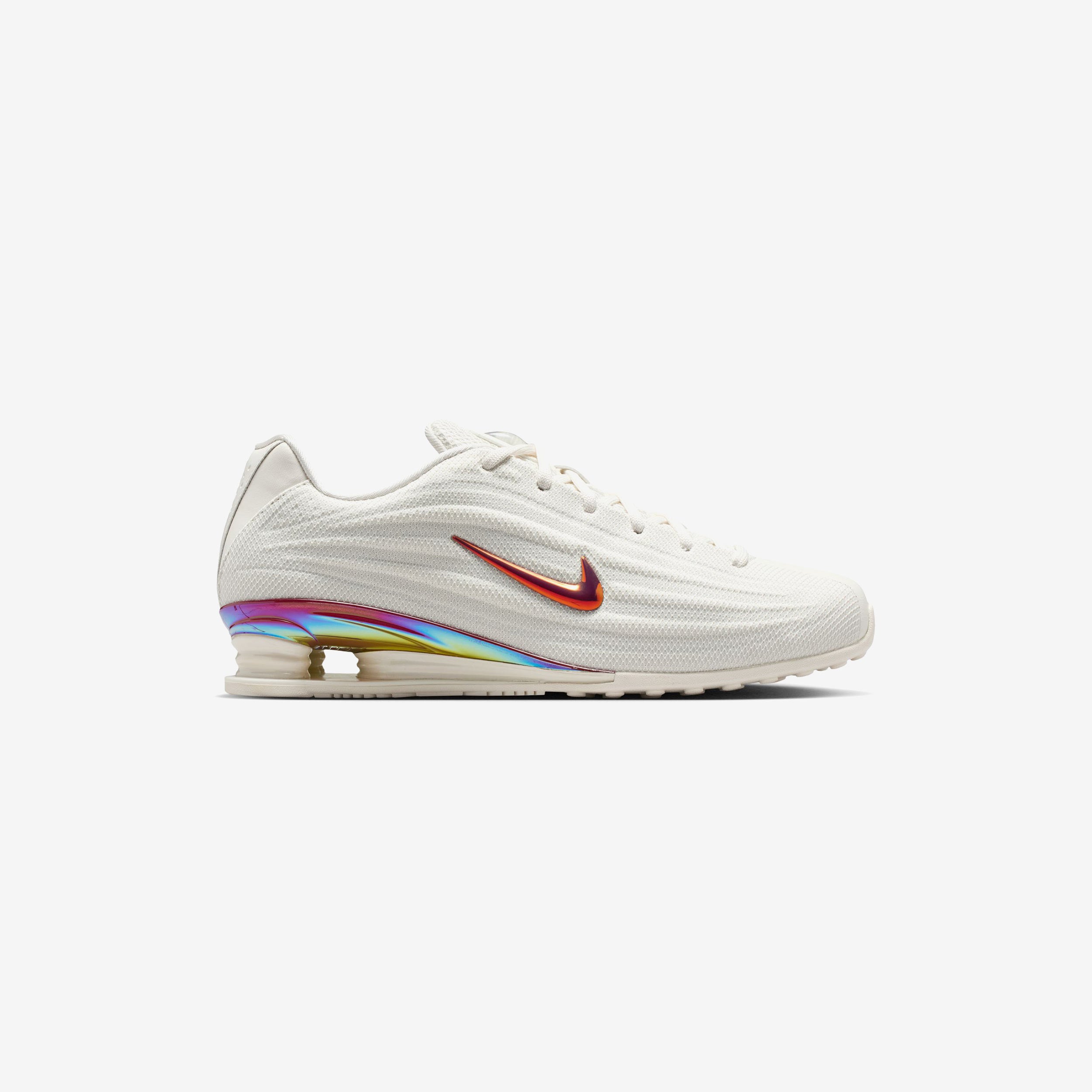 Nike Wmns Shox Z SE - PHANTOM/MULTI-COLOR-METALLIC SILVER - female