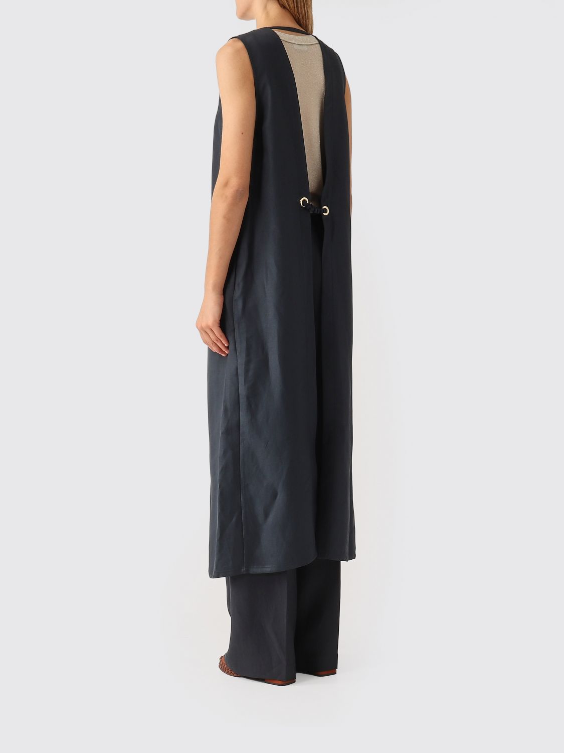 Waistcoat Woman color Navy