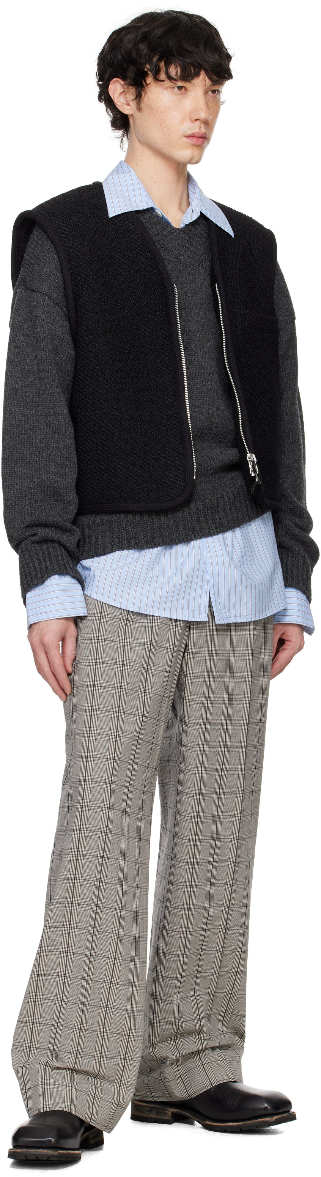 OUR LEGACY Black Top Vest