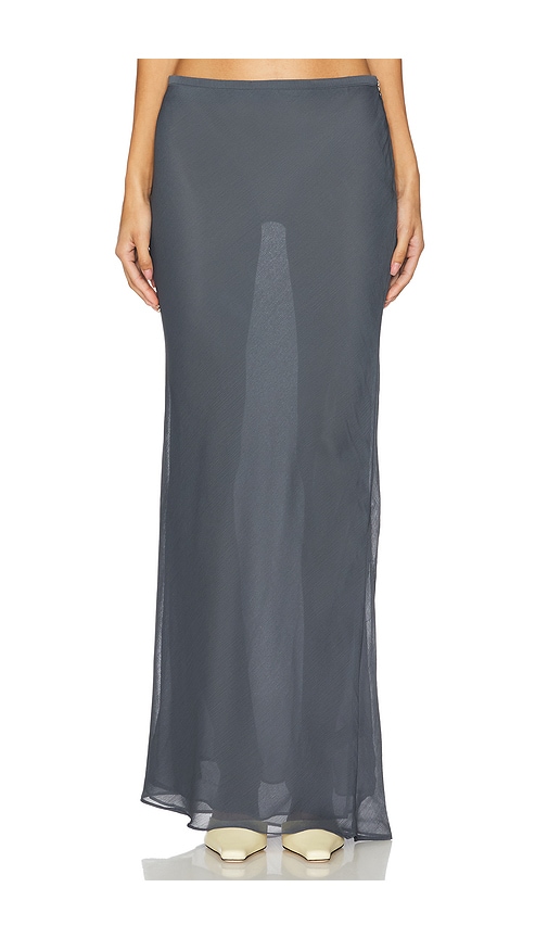 LIONESS JUPE LONGUE ENDLESS en Grey.  L. Also en