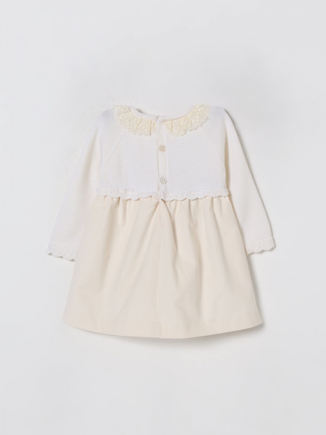 Romper Kids color Cream