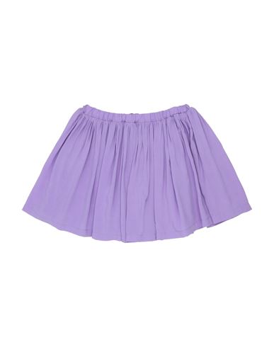 Kid Girl Kids' skirt Lilac Size 10 Viscose