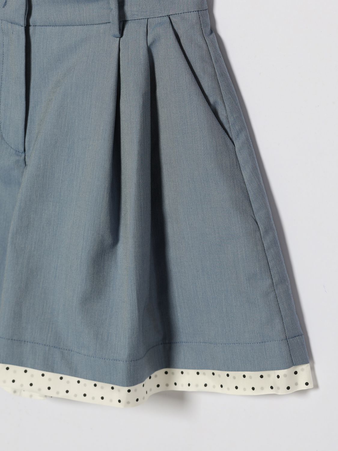 Shorts Kids color Blue