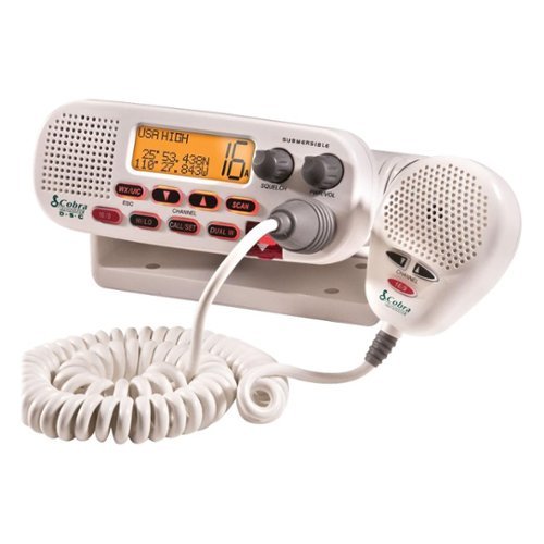 Marine 2-Way Radio - White