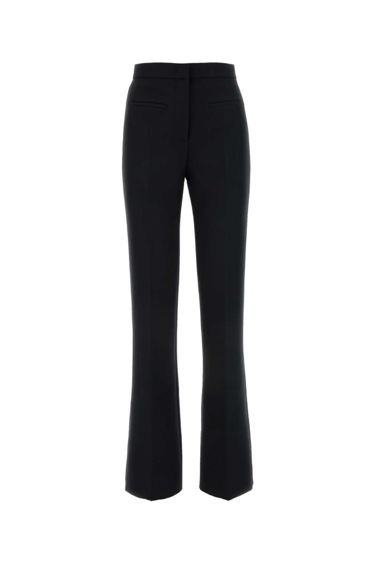 Black Jersey Pant
